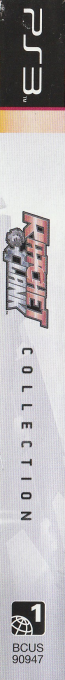 Ratchet & Clank Collection — box-2D-side (CA)