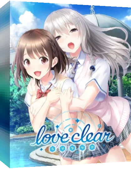Love Clear — box-3D (JP)