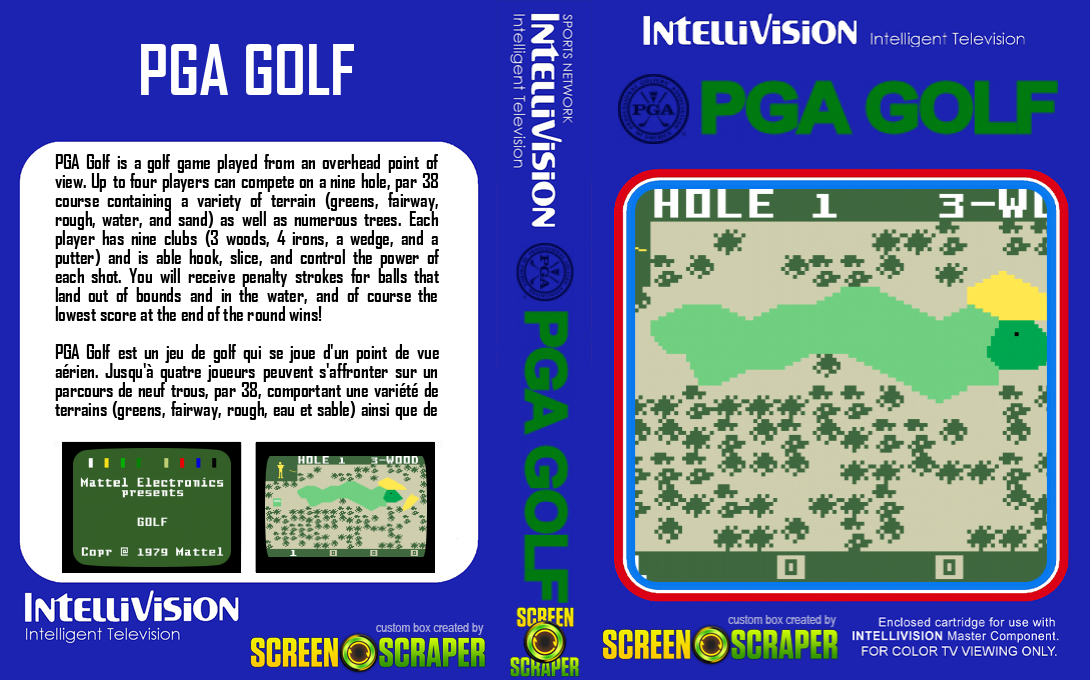 PGA Golf — box-texture (SS)