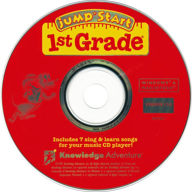 JumpStart 1st Grade — support-2D (US)