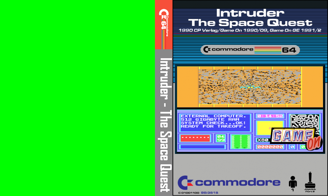 Intruder - The Space Quest — box-texture (CUS)