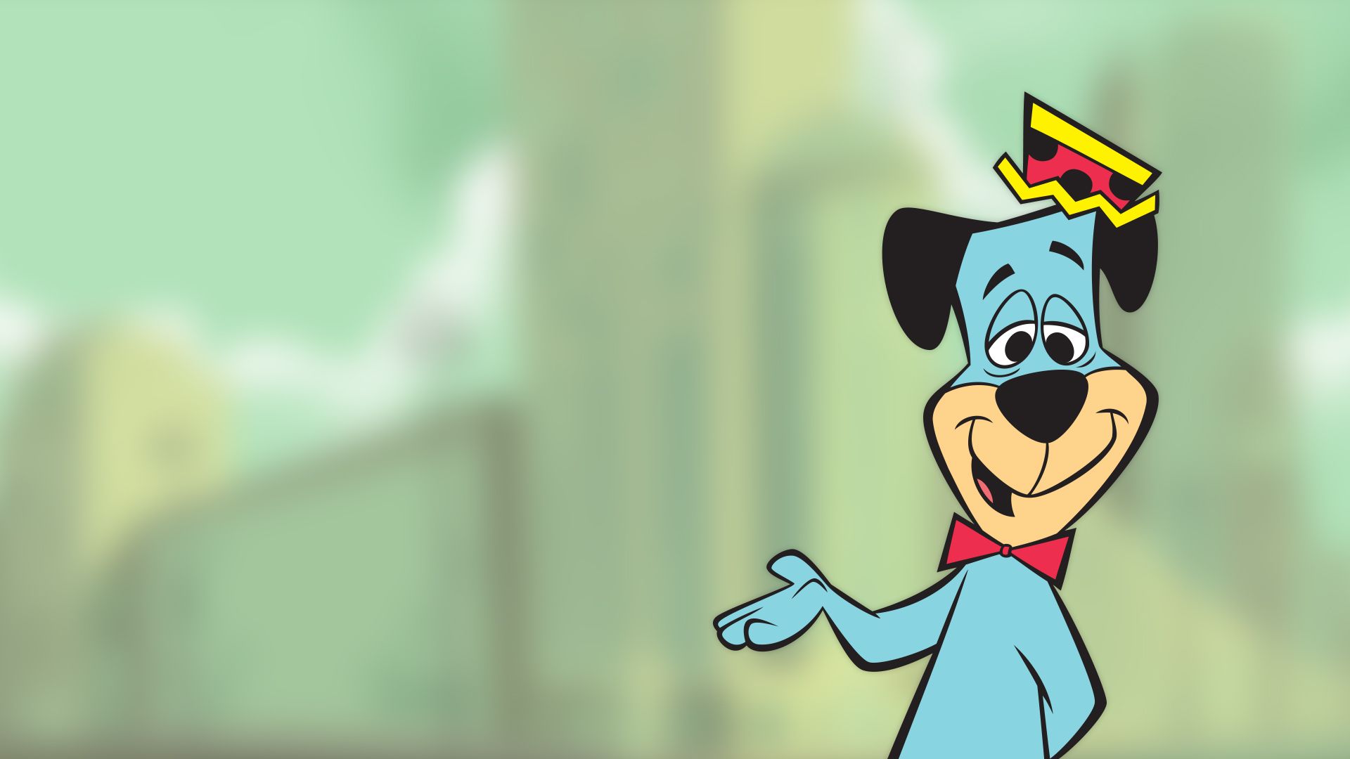 Huckleberry Hound in Hollywood Capers — fanart