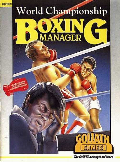 World Championship Boxing Manager box art