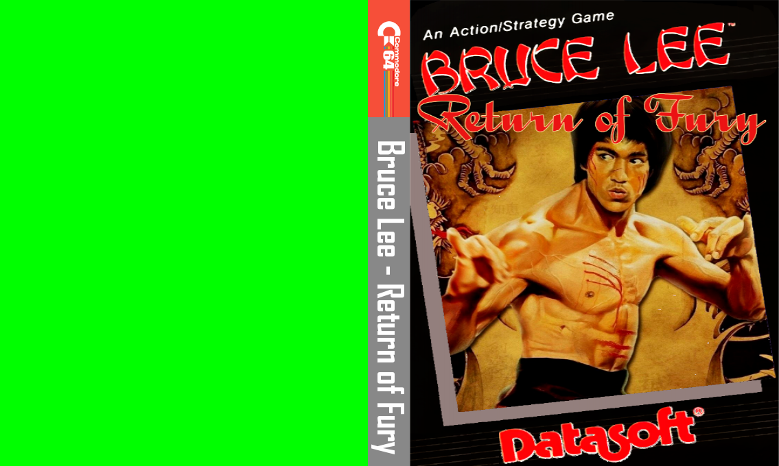 Bruce Lee : Return of Fury — box-texture (CUS)