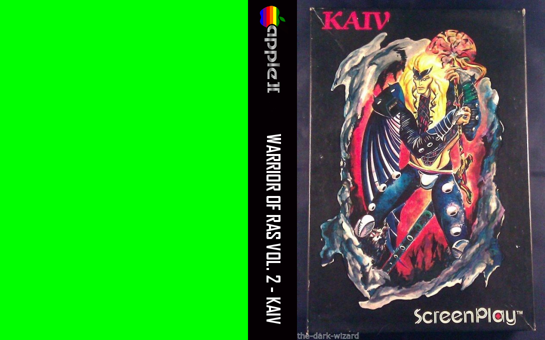 Warrior of Ras Vol. 2 - Kaiv — box-texture (WOR)