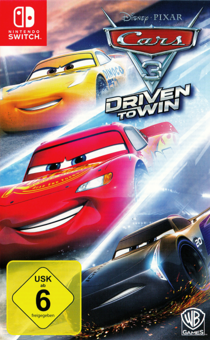 Cars 3: Driven to Win — box-2D (DE)