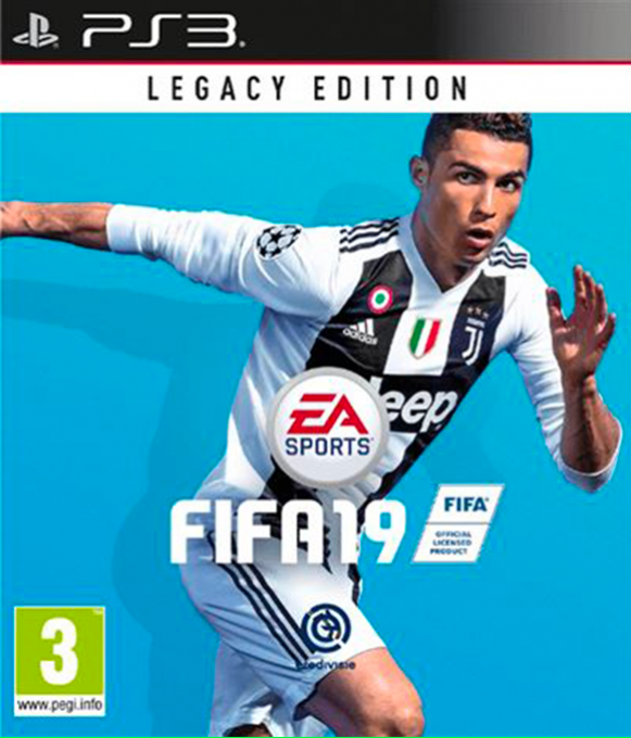 FIFA 19 - Legacy Edition box art