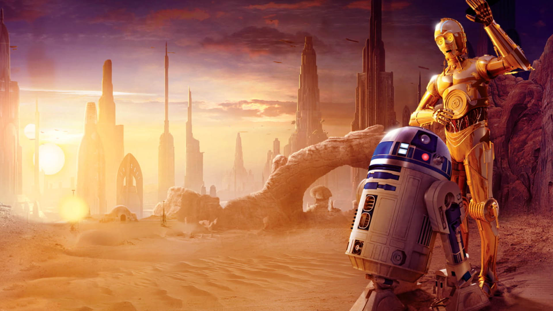 Star Wars - Droids (Mastertronic) — fanart