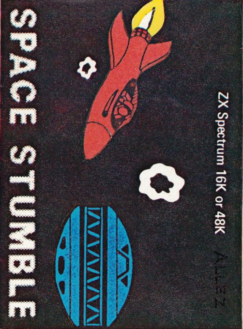 Space Stumble box art