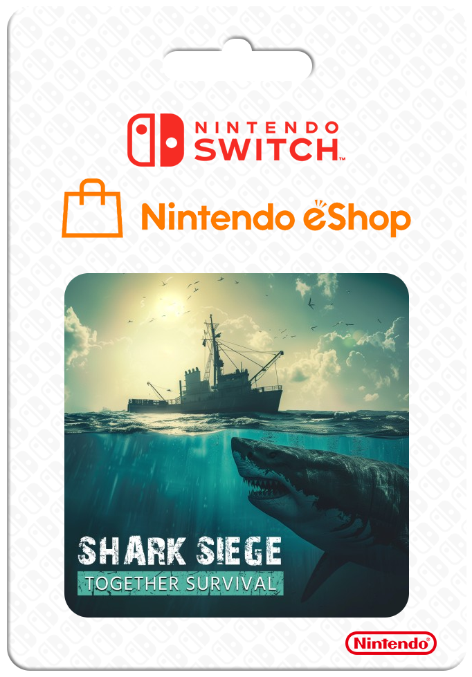 SHARK SIEGE - TOGETHER SURVIVAL — support-2D (CUS)