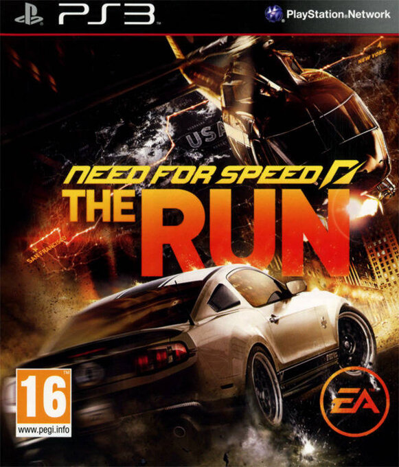 Need for Speed - The Run — box-2D (FR)