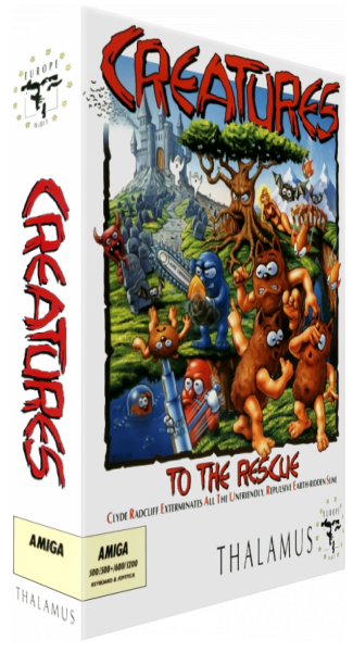Creatures — box-3D (EU)