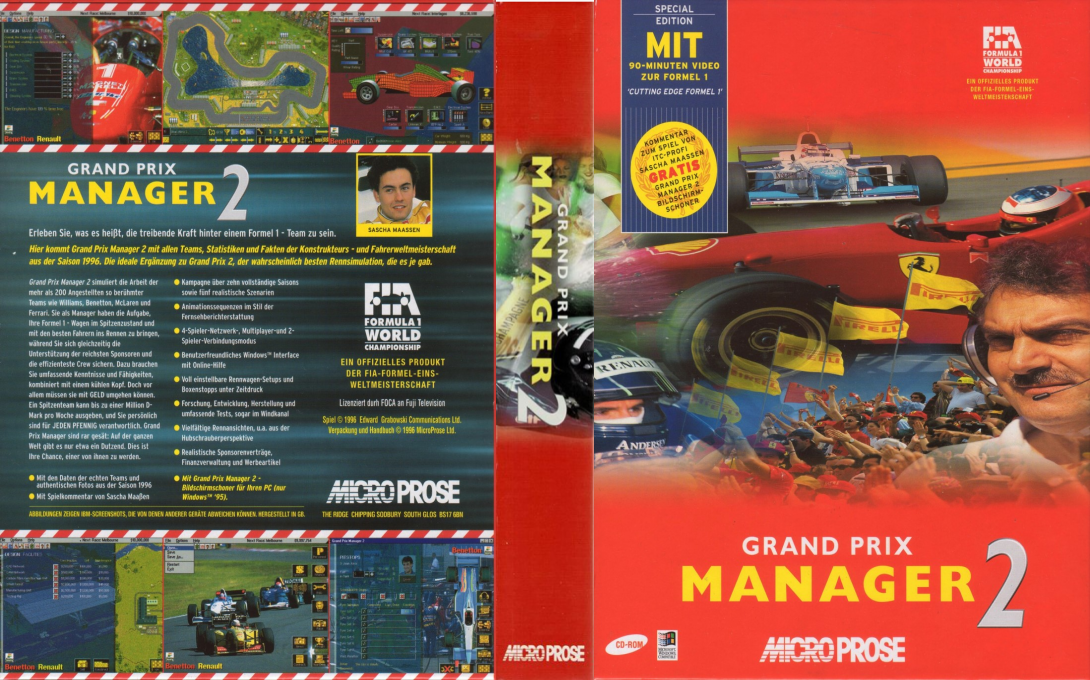Grand Prix Manager 2 — box-texture (EU)