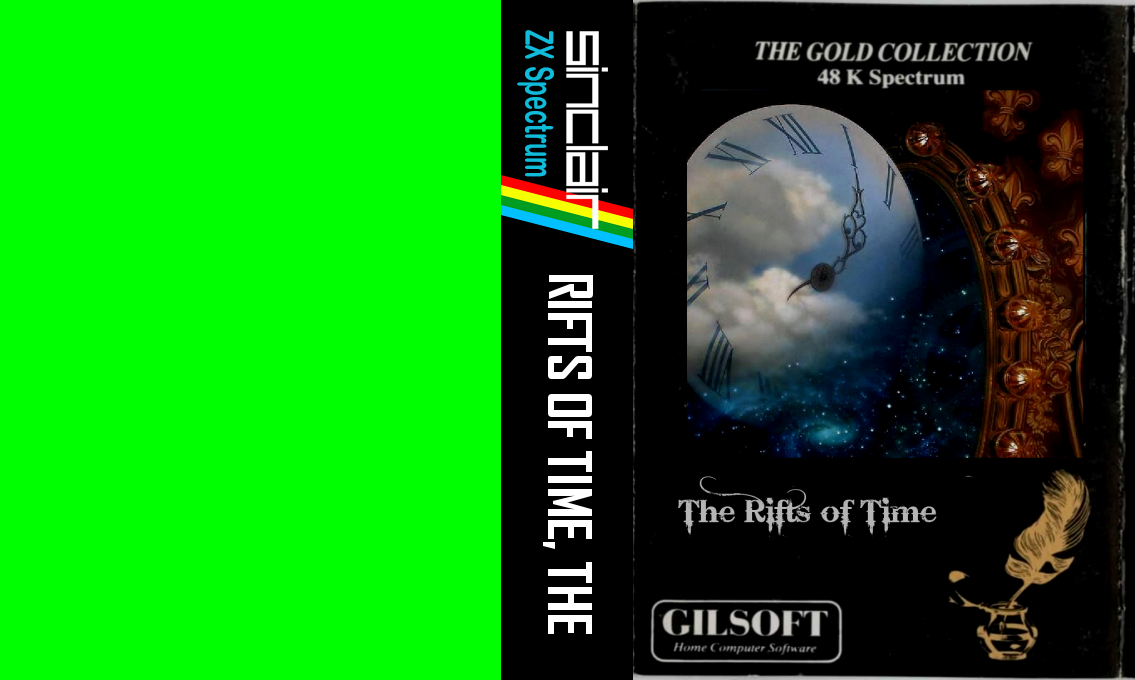The Rifts of Time — box-texture (UK)