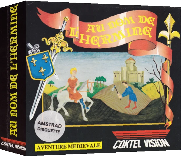Nom De L'Hermine, Au — box-3D (FR)