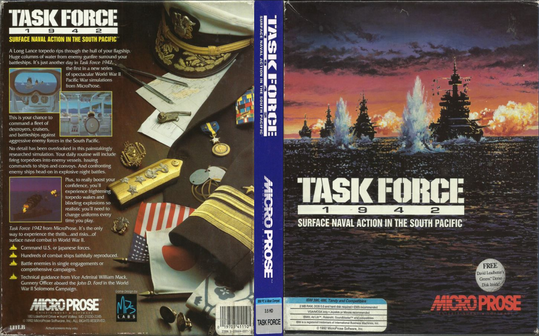 Task Force 1942 — box-texture (US)