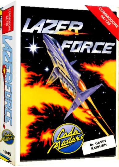 Lazer-Force — box-3D (EU)