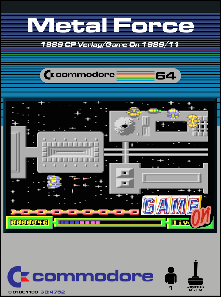 Metal Force box art