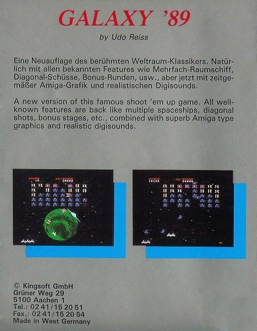 Galaxy '89 — box-2D-back (WOR)
