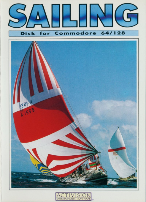 Sailing box art