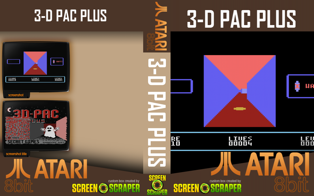 3-d Pac Plus — box-texture (SS)