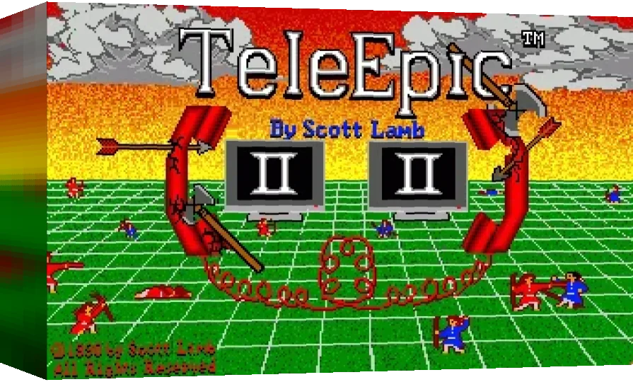 TeleEpic II — box-3D (WOR)