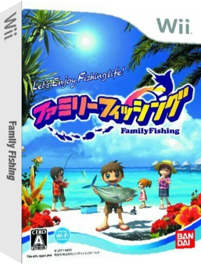 Family Fishing — box-3D (JP)