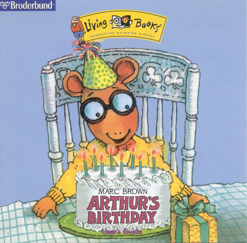 Arthur's Birthday box art