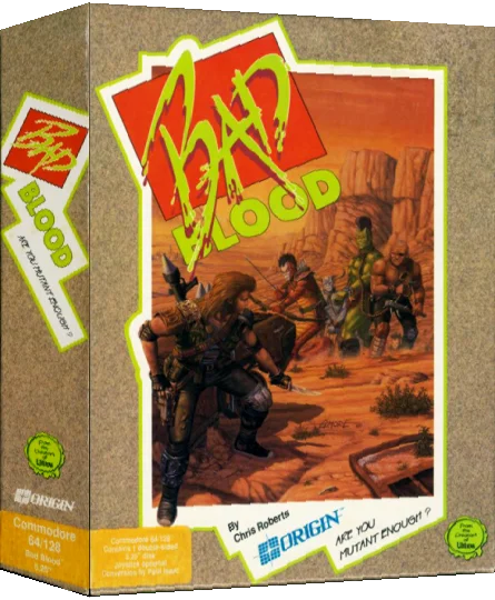 Bad Blood — box-3D (US)