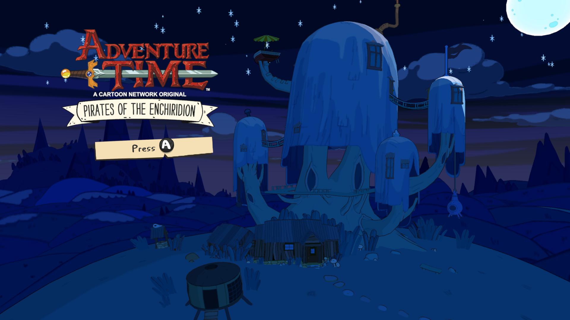 Adventure Time - Pirates of the Enchiridion — sstitle (US)