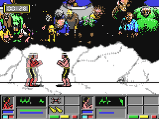 Mondu's Fight Palace — ss (WOR)
