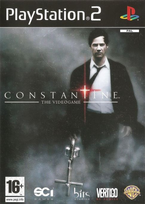 Constantine — box-2D (EU)