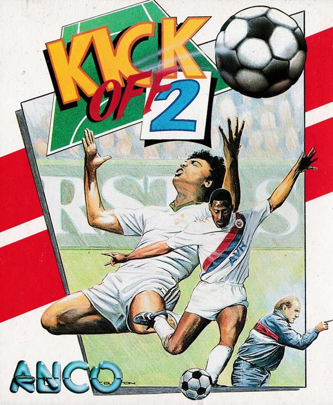 Kick Off 2 — box-2D (FR)