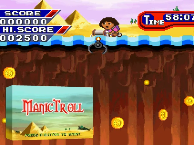 JungleTac 16-in-1 : Manic Troll — mixrbv2 (WOR)