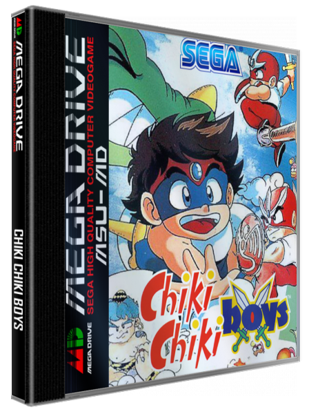 Chiki Chiki Boys — box-3D (WOR)