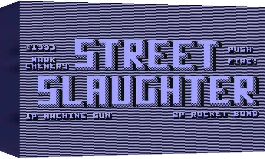 Street Slaughter — box-3D (WOR)