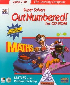 Super Solvers: OutNumbered! box art