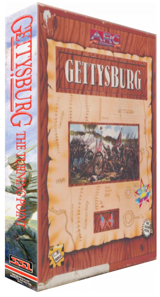 Gettysburg — box-3D (US)