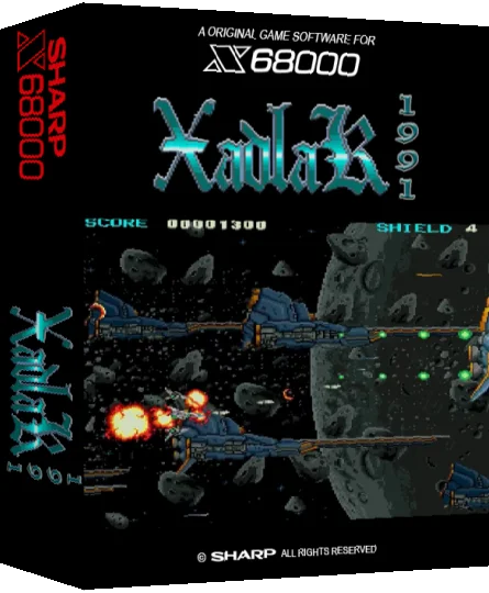 Xadlak 91 — box-3D (SS)