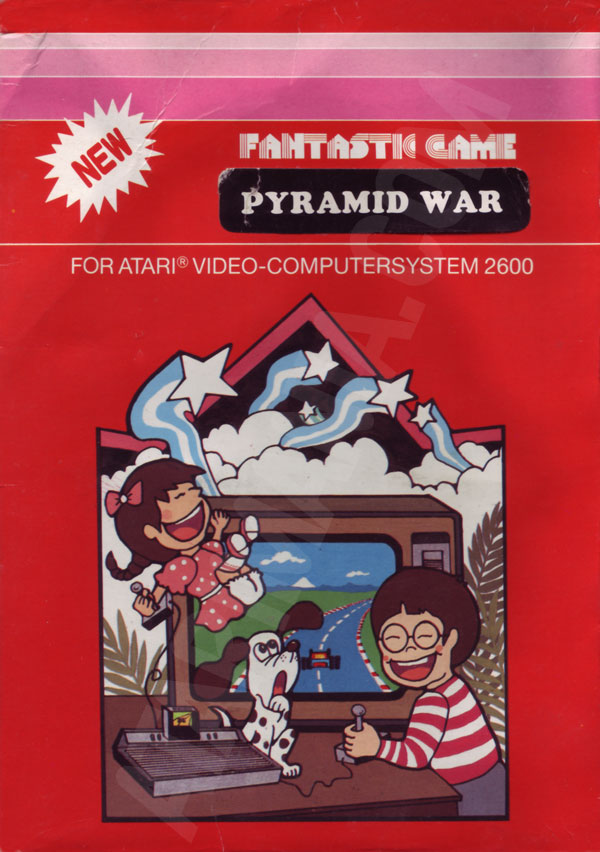 Pyramid War box art