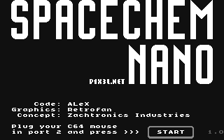 SpaceChem Nano — sstitle (WOR)