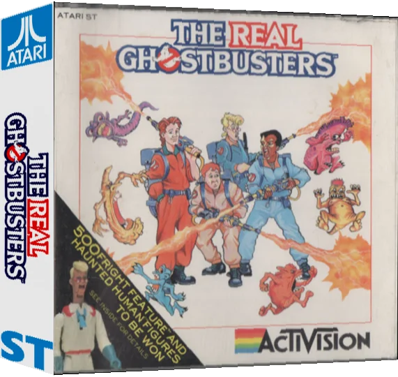 Real Ghostbusters, The — box-3D (EU)