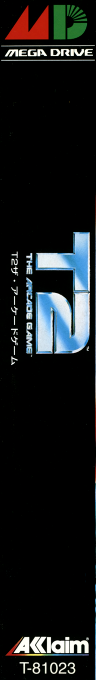 T2 - The Arcade Game — box-2D-side (JP)