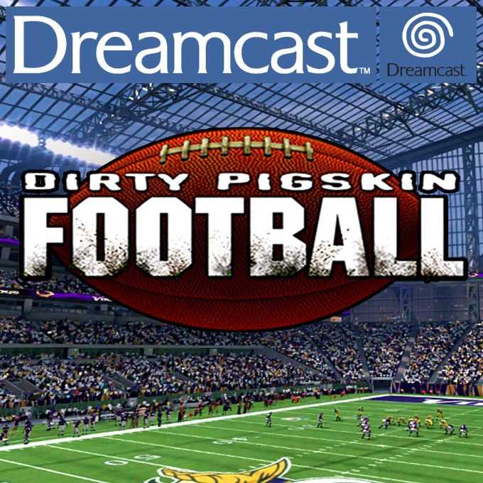 Dirty Pigskin Football box art
