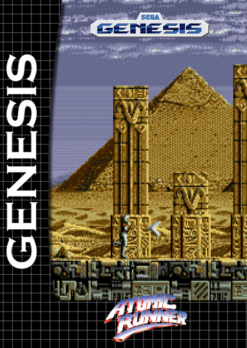Atomic Runner — box-2D (SS)