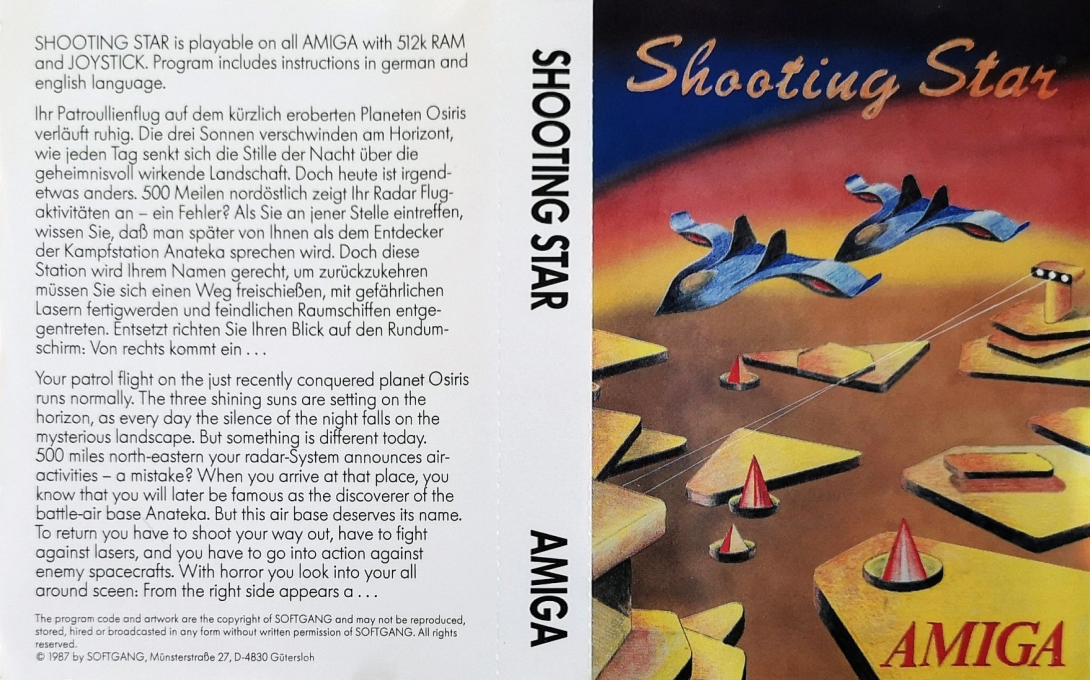 Shooting Star — box-texture (EU)