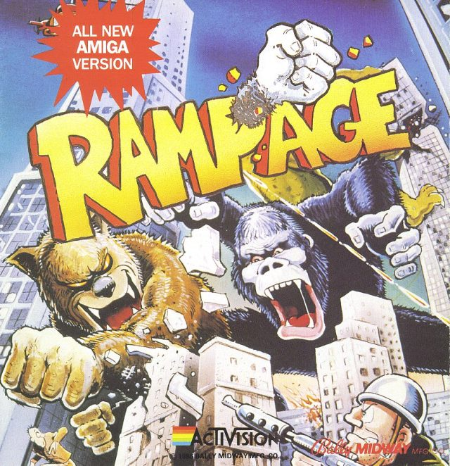Rampage — box-2D (EU)