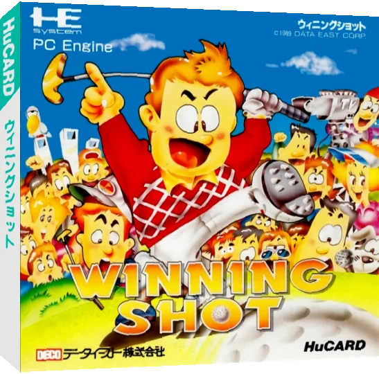 Winning Shot — box-3D (JP)