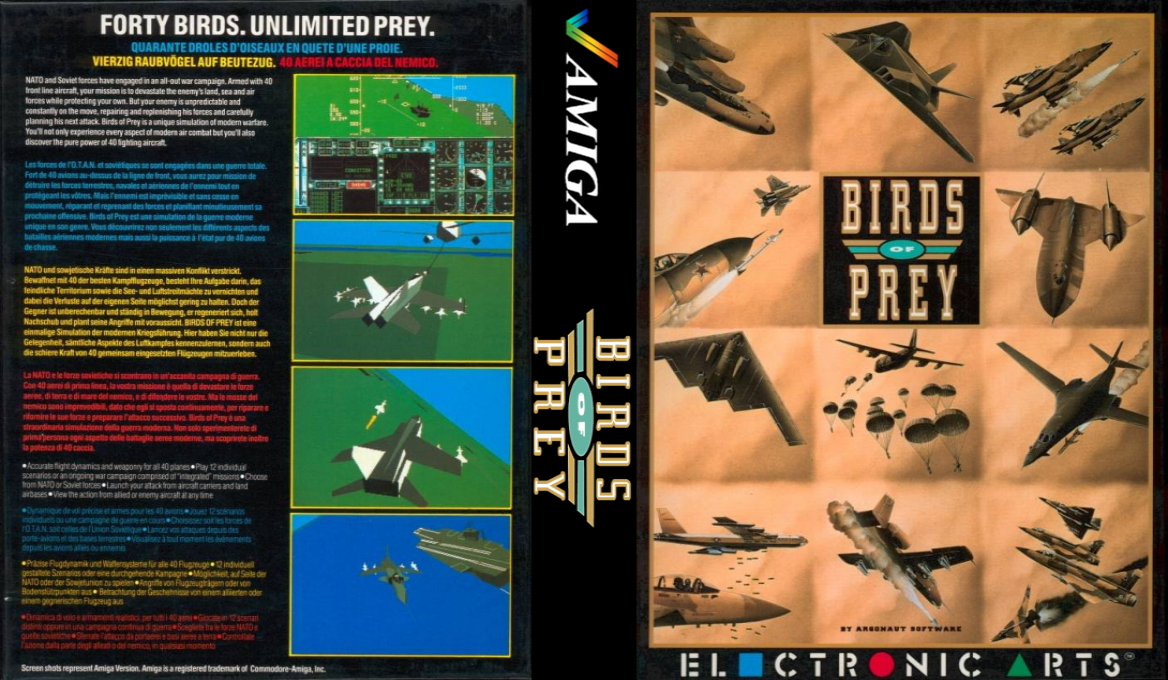 Birds of Prey — box-texture (EU)
