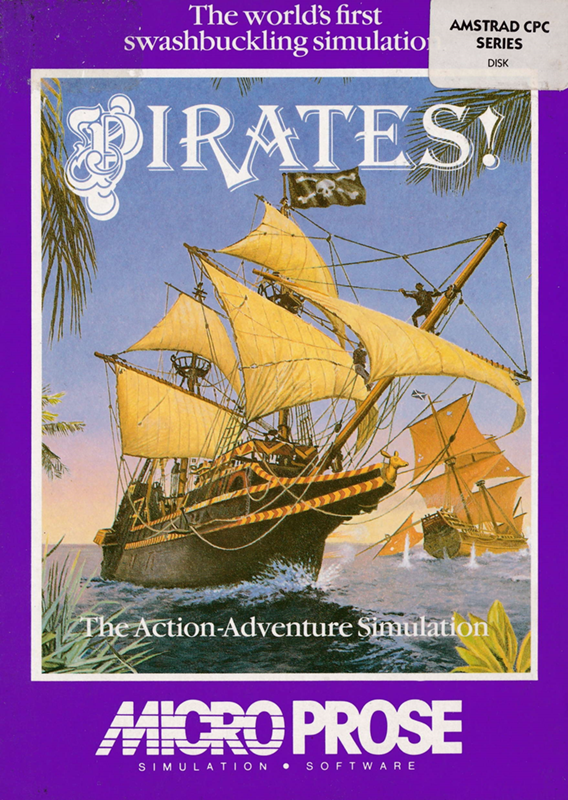 Pirates! box art
